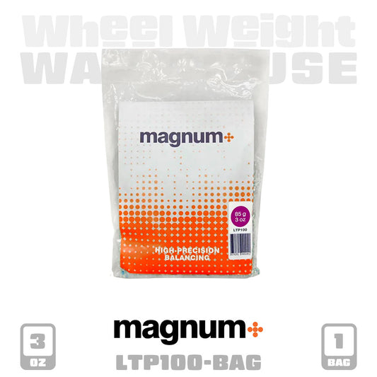 Magnum+ | 3 oz Tire Balancing Beads - Drop-In Bag (LTP100)