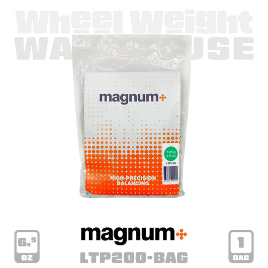 Magnum+ | 6.5 oz Tire Balancing Beads - Drop-In Bag (LTP200)