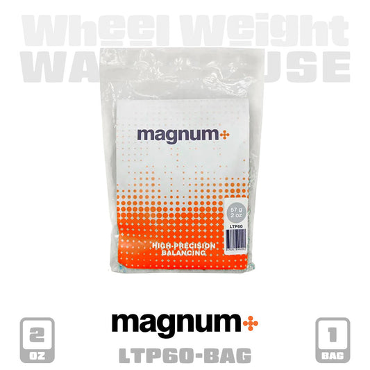 Magnum+ | 2 oz Tire Balancing Beads - Drop-In Bag (LTP60)