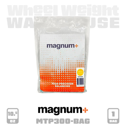 Magnum+ | 10.5 oz Tire Balancing Beads - Drop-In Bag (MTP300)