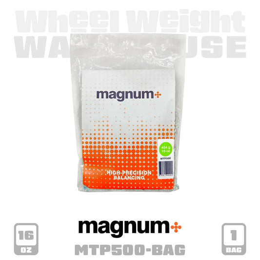 Magnum+ | 16 oz Tire Balancing Beads - Drop-In Bag (MTP500)