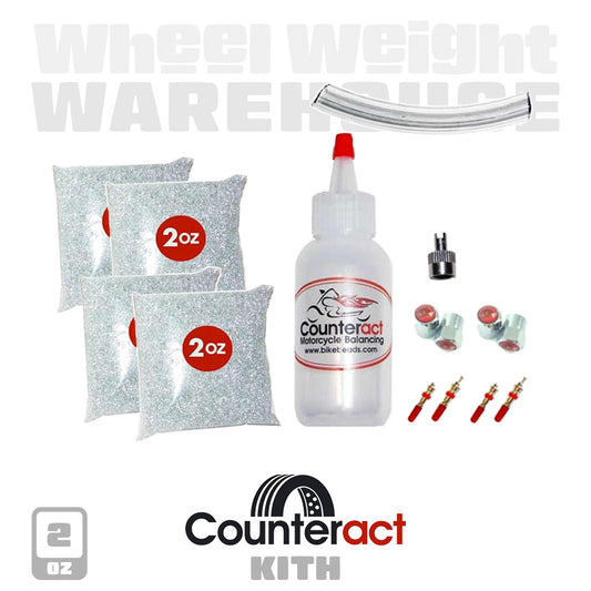 Counteract | DIY Kit for Off-Road ATV & UTV - 2 oz Tire Balancing Beads (KITH)
