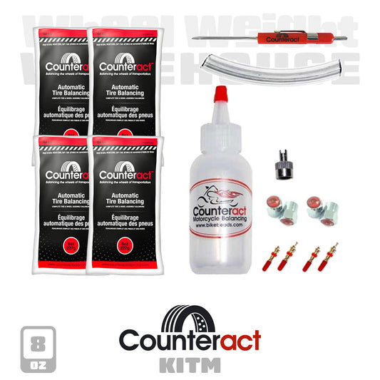 Counteract | DIY Kit for Off-Road ATV & UTV - 8 oz Tire Balancing Beads (KITM)