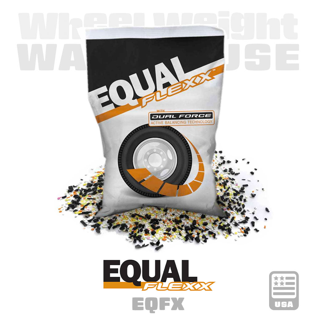Equal Flexx | 12 oz Tire Balancing Drop-In Bag (EQFXAC40)
