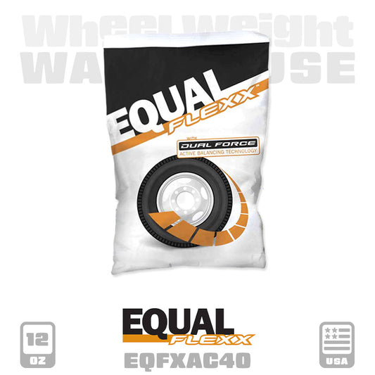 Equal Flexx | 12 oz Tire Balancing Drop-In Bag (EQFXAC40)