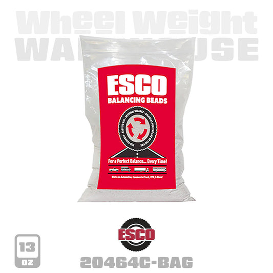 ESCO | 13 oz Balancing Beads Truck Tire - Drop-In Bag (20464C)