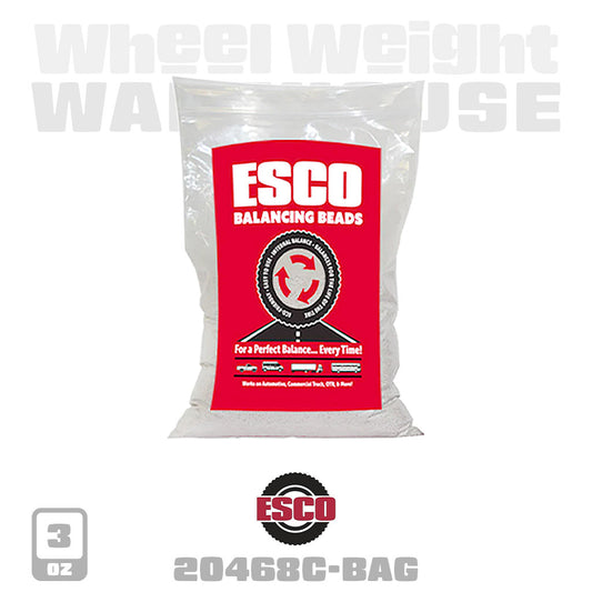 ESCO | 3 oz Balancing Beads Passenger/Light Truck - Drop-In Bag (20468C)