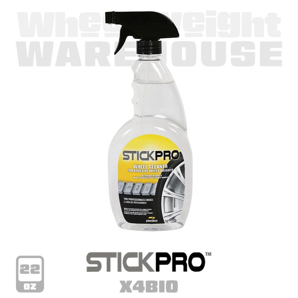 StickPro | Wheel Cleaner for Adhesive Wheel Weights (X4BIO)