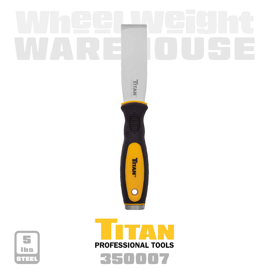 Titan Tools | 12500 Stainless Steel Stiff Scraper (350007)
