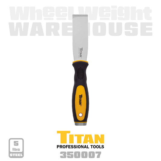 Titan Tools | 12500 Stainless Steel Stiff Scraper (350007)